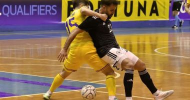 Stire din Sport : Naționala României va disputa barajul de calificare la Campionatul European de futsal din 2026