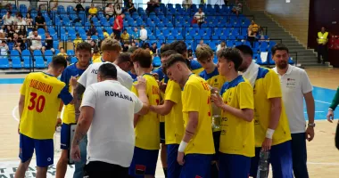 România, surclasată de Suedia la Campionatul European U20 de handbal