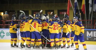 Stire din Sport : România, învinsă dramatic de Marea Britanie, la Campionatul Mondial Under-18