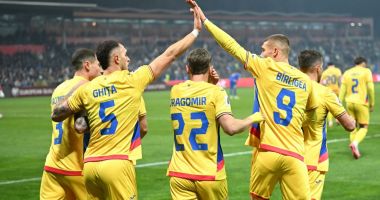 Stire din Sport : România a încheiat preliminariile CM 2026 cu o victorie la scor, 7-1 cu San Marino