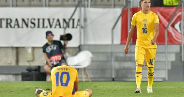 Stire din Sport : România, învinsă de Olanda cu 3-1, în semifinalele Campionatului European Under-19