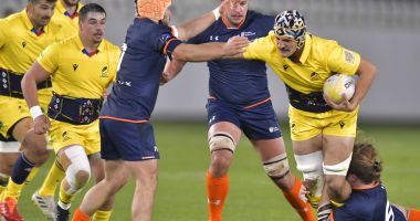 Stire din Sport : România a anunţat un lot lărgit de 50 de jucători pentru Cupa Mondială de Rugby din Franţa