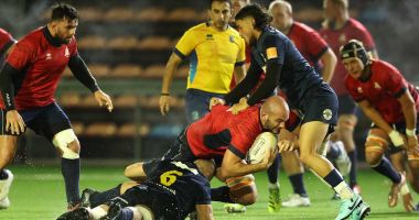Stire din Sport : Selecţionata Romanian Wolves a câştigat bronzul în Rugby Europe Super Cup