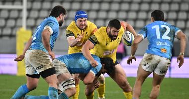Stire din Sport : Echipa naţională de rugby a României a pierdut meciul test cu Uruguay