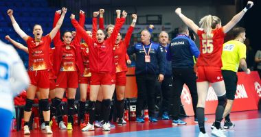 Stire din Sport : România răpune Serbia şi merge în grupele principale la Europeanul de handbal feminin
