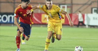 Stire din Sport : Înfrângere pentru România în faţa Spaniei, în preliminariile EURO U19