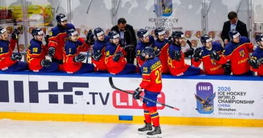 Stire din Sport : Surpriză reușită de echipa națională de hochei a României