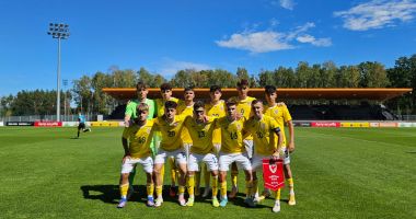 România U17 a învins Țara Galilor, 2-0, la Syrenka Cup 2023