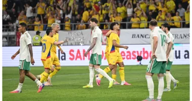 Victorie pentru naționala României în amicalul cu Țara Galilor