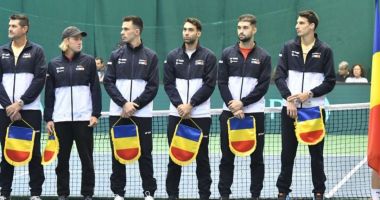 Stire din Sport : România va juca cu El Salvador în Cupa Davis