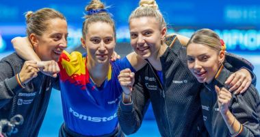 Stire din Sport : România, dublu argint la Campionatul European de tenis de masă