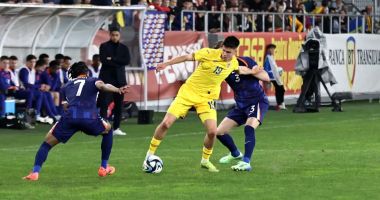 Stire din Sport : Selecționata Under-21 a României a pierdut meciul amical cu Olanda