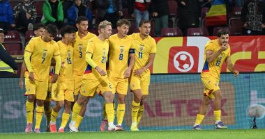 Stire din Sport : România a învins Cipru cu 2-0, în preliminariile Campionatului European Under-21