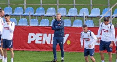 Stire din Sport : Amical surpriză pentru România înainte de dubla cu Kosovo şi Elveţia. „Tricolorii” au câştigat