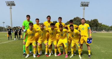Stire din Sport : România U19, debut cu o remiză în preliminariile pentru Campionatul European din 2024