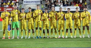 Stire din Sport : România a pierdut în faţa Angliei, 0-2, în Elite League U20