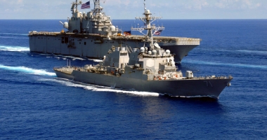 Dragorul maritim "Axente", la exercițiul organizat de Turcia - 2