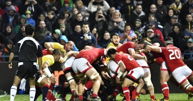 Rugby / România - Canada 21-16, într-un meci-test - 1