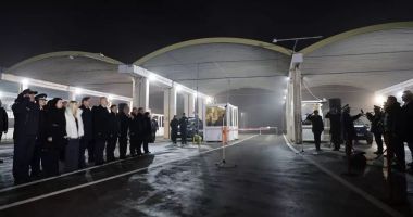 Stire din Social : România a intrat în Schengen complet. Miniştrii de interne român și bulgar au sărbătorit de Anul Nou 2025 aderarea terestră