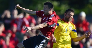 Stire din Sport : Fotbal / România a învins Albania, într-un meci amical