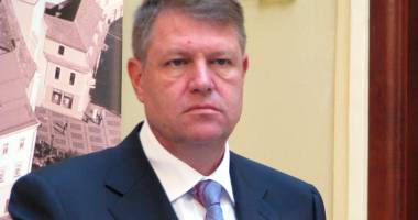 Stire din Politică-Administrație : Klaus Iohannis: "România are nevoie de obiective naționale"