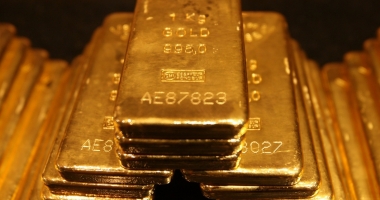 Stire din Economie : România are o rezervă de aur de 103,7 tone