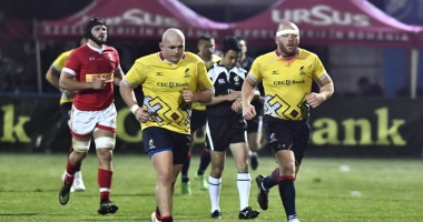 Rugby / România - Canada 21-16, într-un meci-test - 2