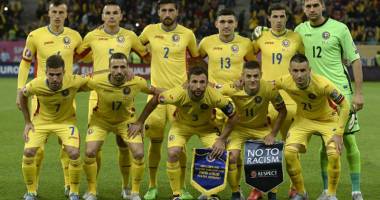 Stire din Sport : România, o poziție mai jos în clasamentul FIFA