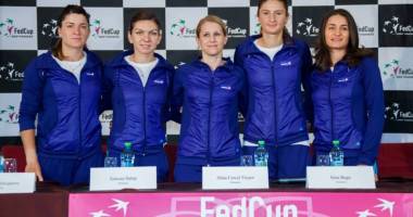 Stire din Sport : Fed Cup la tenis. România va întâlni Canada, în barajul pentru Grupa Mondială