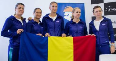 Stire din Sport : România află, astăzi, cu cine va juca  în primul tur  la Fed Cup 2016