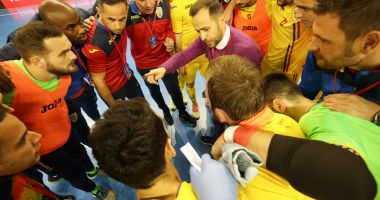 Stire din Sport : Naționala de futsal a României, pregătiri pentru finalul campaniei de calificare la EURO 2022