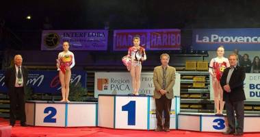 Stire din Sport : România, încă trei medalii de aur, la Elite Gym Massilia
