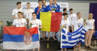 România, 11 medalii la Balcaniada de înot pentru juniori - 2