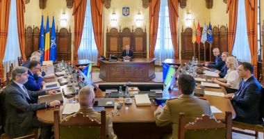 Stire din Eveniment : CSAT a decis! România donează Ucrainei un sistem Patriot