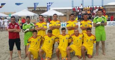 Stire din Sport : Fotbal pe plajă: România participă la un turneu în Egipt