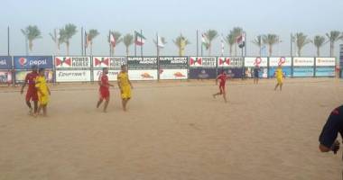 Stire din Sport : Fotbal pe plajă: România a pierdut primul meci din Egipt