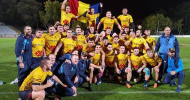 Stire din Sport : România, pe locul secund la Campionatul European de rugby U19