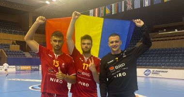 Stire din Sport : România este în semifinale la M20 EHF Championship. Ionuţ Stănescu, cel mai bun marcator