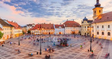 Sibiul, inclus în top 5 al celor mai bune destinații europene