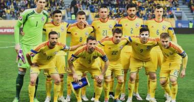 Fotbal: România a rămas pe locul 12 în clasamentul FIFA