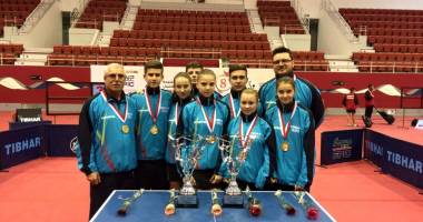 Stire din Sport : Tenis de masă: România, învingătoare la Openul Bahrainului