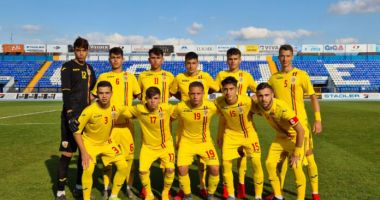 Stire din Sport : Stagiu de pregătire pentru naționala U16