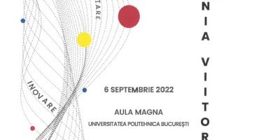 Stire din Economie : România Viitorului - un eveniment major pentru cercetare, inovare și antreprenoriat