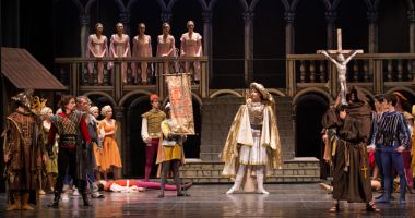 Stire din Cultură-Educație : "Romeo și Julieta" vă invită la balet