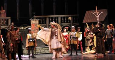 Stire din Cultură-Educație : "Romeo și Julieta", pe scena TNOB