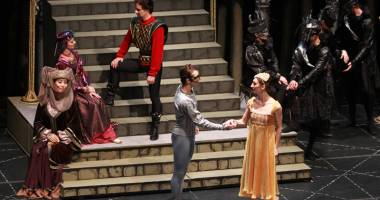 Stire din Cultură-Educație : "Romeo și Julieta",  din nou pe scena Teatrului de Operă