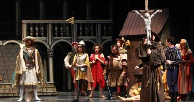 Stire din Cultură-Educație : "Romeo și Julieta", pe scena Teatrului  de Operă