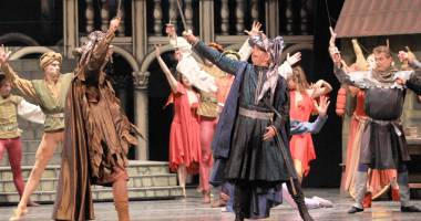 "Romeo și Julieta", pe scena Teatrului "Oleg Danovski" - 3