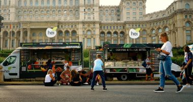 Stire din Economie : Rompetrol Downstream a lansat „hei Truck Caravan”