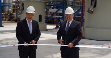 Stire din Economie : Rafinăria Petromidia a instalat reactoare de ultimă generație